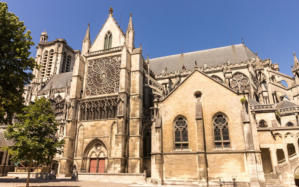 Cathédrale de Troyes - voyage en Champagne