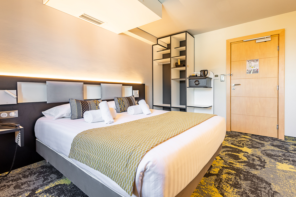 chambre brit hotel & spa colmar east